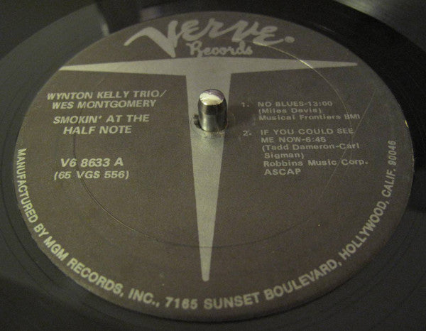 Wynton Kelly Trio - Smokin' At The Half Note (Vinyl, LP, Album, Rei...