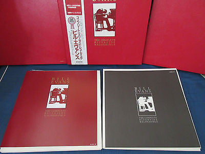 Bill Evans - The Complete Riverside Recordings (18xVinyl, Box Set, LP, Compilation, Limited Edition) Very Good Plus (VG+) / Very Good (VG)