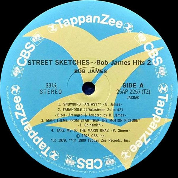 Bob James - Street Sketches (Vinyl, LP, Compilation, Numbered)