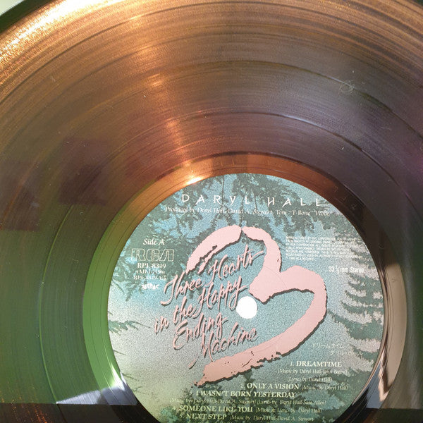 Daryl Hall - Three Hearts In The Happy Ending Machine (Vinyl, LP, Album) Very Good Plus (VG+) / Very Good Plus (VG+)