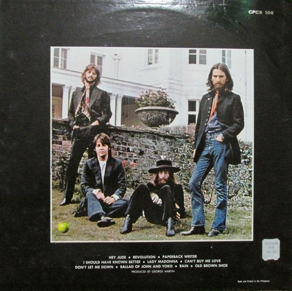 The Beatles - Hey Jude (Vinyl, LP, Compilation) Good Plus (G+) / Good Plus (G+)