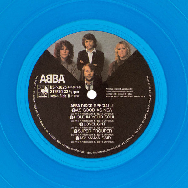 ABBA - Disco Special-2 (Vinyl, LP, Compilation, Stereo)