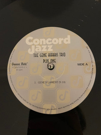 The Gene Harris Trio Plus One - The Gene Harris Trio Plus One (2xVinyl, LP, 45 RPM, Reissue) Near Mint (NM or M-) / Near Mint (NM or M-)
