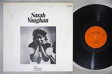 Sarah Vaughan - Sarah Vaughan (Vinyl, LP, Compilation, Mono) Very Good Plus (VG+) / Very Good (VG)