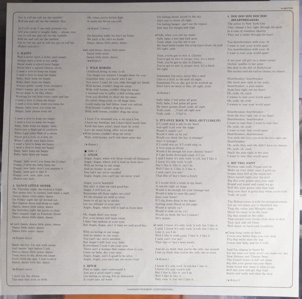 The Rolling Stones - Made In The Shade (Vinyl, LP, Compilation) Very Good (VG) / Very Good Plus (VG+)