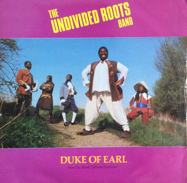 Undivided Roots - Duke Of Earl (Vinyl, 12", 45 RPM, Single) Very Good Plus (VG+) / Very Good (VG)