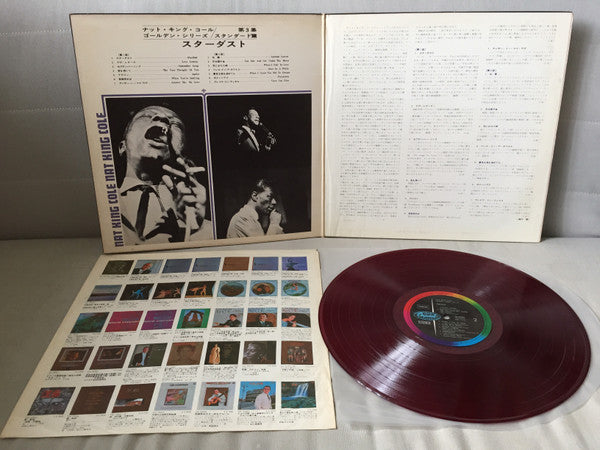 Nat King Cole - Stardust (Vinyl, LP, Compilation, Stereo) Very Good (VG) / Very Good (VG)