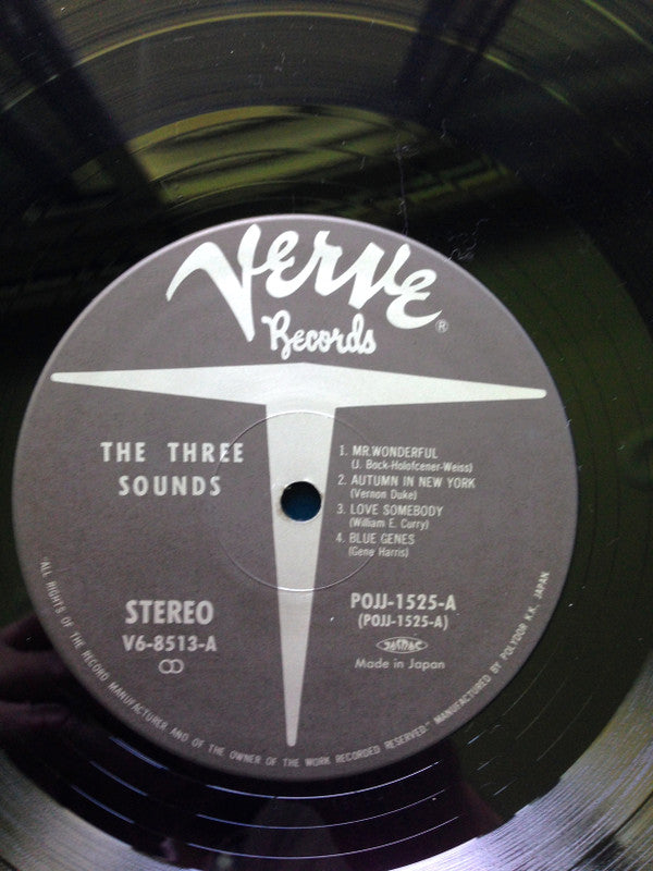 The Three Sounds - Blue Genes (Vinyl, LP, Album, Reissue) Very Good Plus (VG+) / Very Good Plus (VG+)
