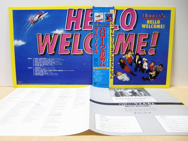 The Dooleys - Hello Welcome! (Vinyl, LP, Album, Stereo) Very Good Plus (VG+) / Very Good (VG)