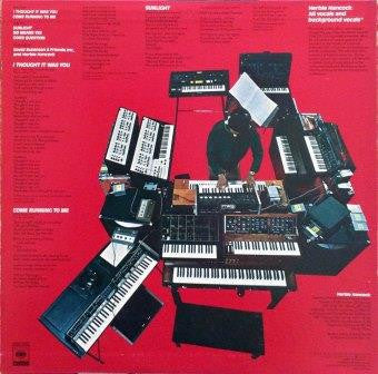 Herbie Hancock - Sunlight (Vinyl, LP, Album) Very Good (VG) / Very Good Plus (VG+)