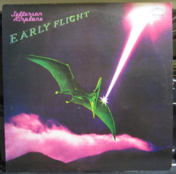 Jefferson Airplane - Early Flight (Vinyl, LP, Compilation) Very Good Plus (VG+) / Very Good (VG)