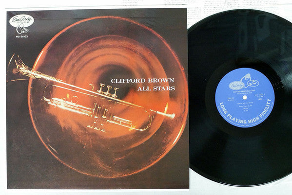 Clifford Brown All Stars - Clifford Brown All Stars (Vinyl, LP, Album, Reissue, Mono) Near Mint (NM or M-) / Very Good Plus (VG+)