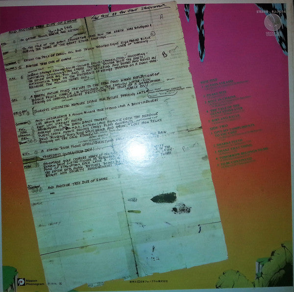 The Sensational Alex Harvey Band - Tomorrow Belongs To Me (Vinyl, LP, Album) Near Mint (NM or M-) / Very Good Plus (VG+)