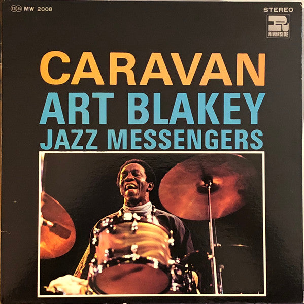 Art Blakey & The Jazz Messengers - Caravan (Vinyl, LP, Album, Reissue, Stereo) Good Plus (G+) / Very Good Plus (VG+)