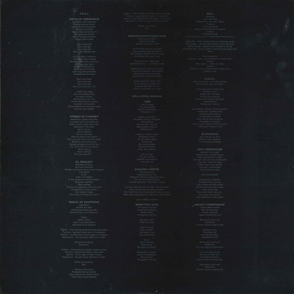 Brutal Truth - Extreme Conditions Demand Extreme Responses (Vinyl, LP, Album) Very Good (VG) / Generic