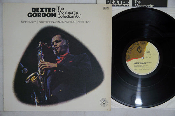 Dexter Gordon - The Montmartre Collection Vol. 1 (Vinyl, LP, Album) Very Good Plus (VG+) / Very Good Plus (VG+)