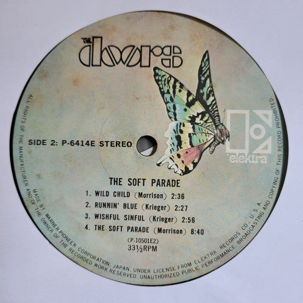 The Doors - The Soft Parade (Vinyl, LP, Album, Reissue, Stereo)