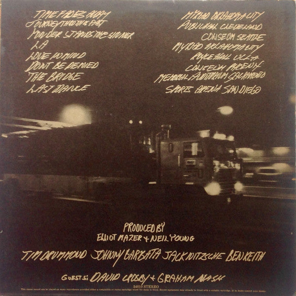 Neil Young - Time Fades Away (Vinyl, LP, Album) Very Good Plus (VG+) / Very Good (VG)