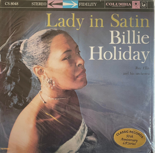 Billie Holiday - Lady In Satin (Vinyl, LP, Album, Reissue, Remastered) Near Mint (NM or M-) / Near Mint (NM or M-)