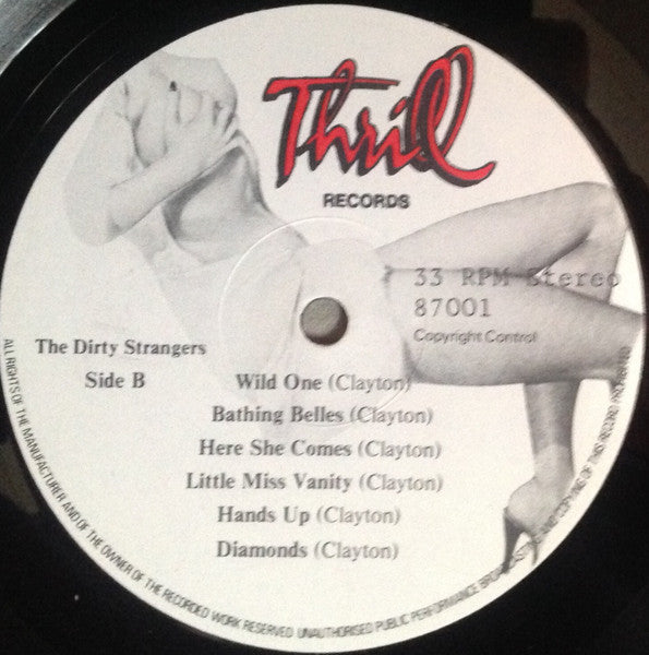The Dirty Strangers - The Dirty Strangers (Vinyl, Album, LP) Very Good Plus (VG+) / Very Good Plus (VG+)