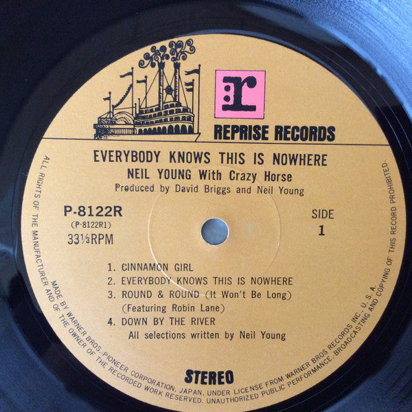 Neil Young - Everybody Knows This Is Nowhere (Vinyl, LP, Album, Rei...