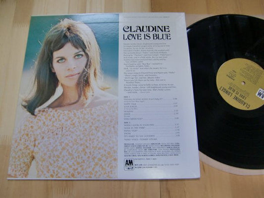Claudine Longet - Love Is Blue (Vinyl, LP, Album, Stereo, Reissue) Very Good (VG) / Very Good Plus (VG+)