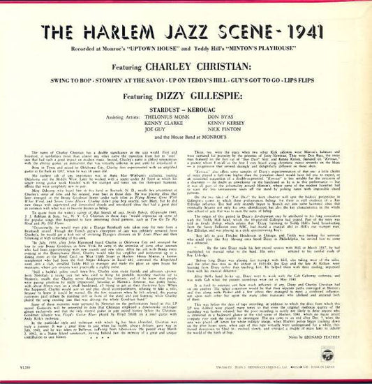 Charlie Christian - Jazz Immortal (Vinyl, LP, Album, Reissue, Mono) Very Good Plus (VG+) / Very Good Plus (VG+)