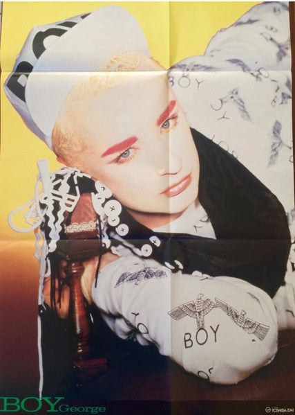 Boy George - Sold (Vinyl, LP, Album) Very Good Plus (VG+) / Very Good Plus (VG+)