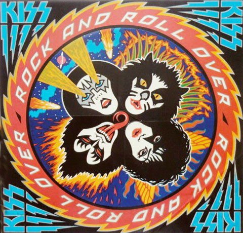 Kiss - Rock And Roll Over (Vinyl, LP, Album, Reissue)