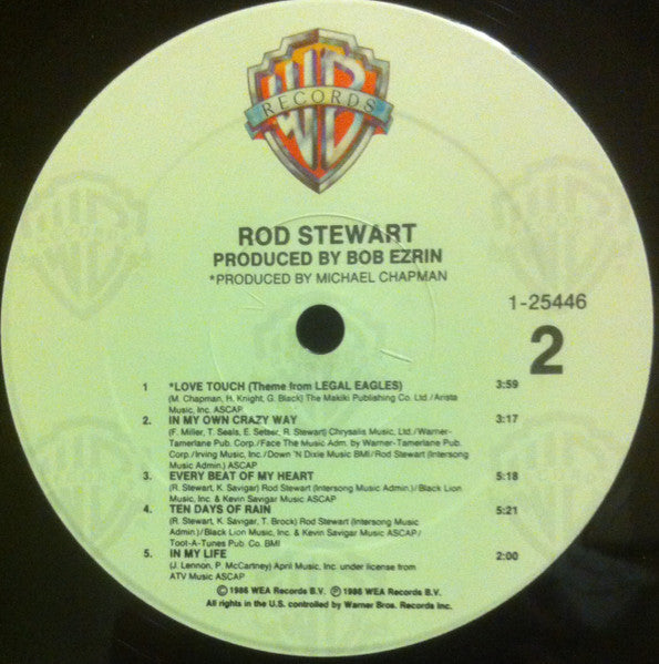 Rod Stewart - Rod Stewart (Vinyl, LP, Album, Stereo) Very Good Plus (VG+) / Very Good Plus (VG+)