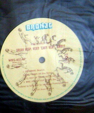 Uriah Heep - ...Very 'Eavy ...Very 'Umble (Vinyl, LP, Album, Reissue) Very Good Plus (VG+) / Very Good (VG)