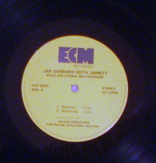 Keith Jarrett - Luminessence (Vinyl, LP, Album)