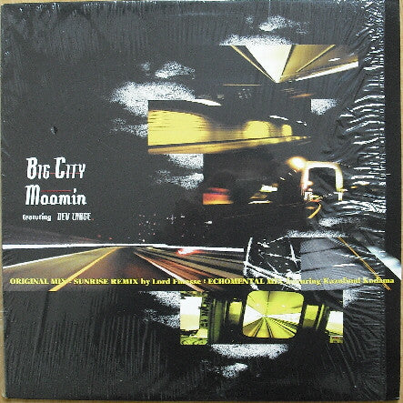 Moomin - Big City (Vinyl, 12") Very Good Plus (VG+) / Very Good Plus (VG+)