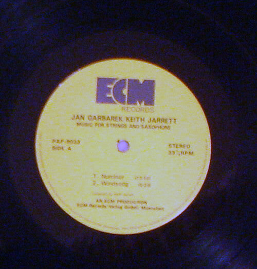 Keith Jarrett - Luminessence (Vinyl, LP, Album)