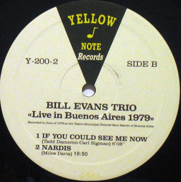 The Bill Evans Trio - Live In Buenos Aires 1979 (Vinyl, Box Set, LP...