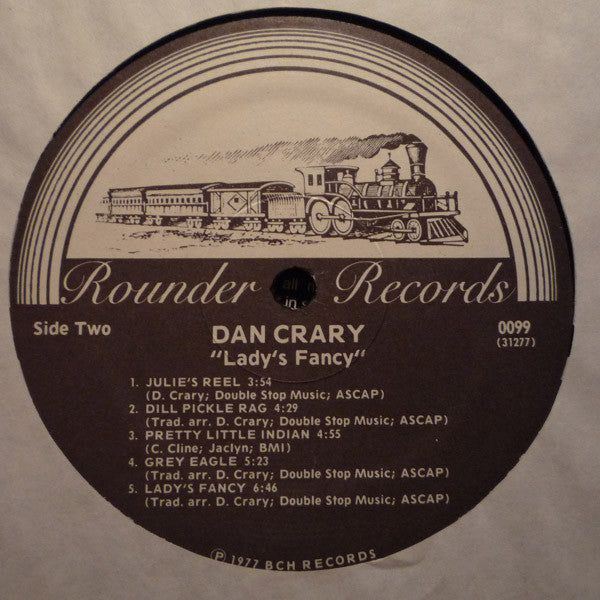 Dan Crary - Lady's Fancy (Vinyl, LP, Album) Very Good (VG) / Very Good Plus (VG+)