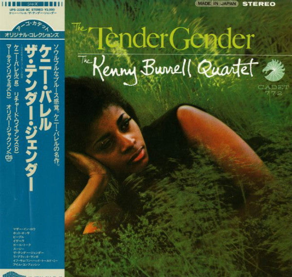 The Kenny Burrell Quartet - The Tender Gender (Vinyl, LP, Album, Reissue, Stereo) Very Good Plus (VG+) / Very Good Plus (VG+)