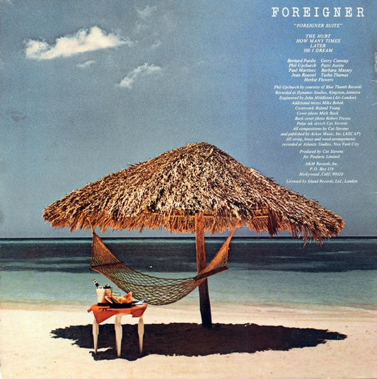 Cat Stevens - Foreigner (Vinyl, LP, Album, Reissue, Stereo) Near Mint (NM or M-) / Very Good Plus (VG+)