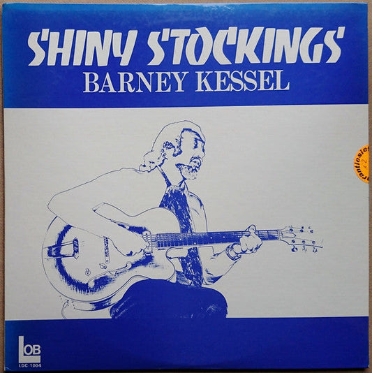 Barney Kessel - Shiny Stockings (Vinyl, LP, Album, Limited Edition, Stereo) Very Good Plus (VG+) / Very Good Plus (VG+)