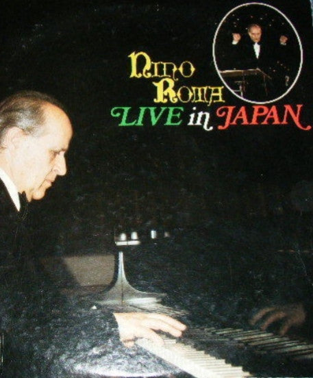 Nino Rota - Live In Japan (2xVinyl, LP, Album) Very Good Plus (VG+) / Very Good (VG)