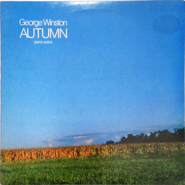 George Winston - Autumn (Vinyl, LP, Album, Reissue)