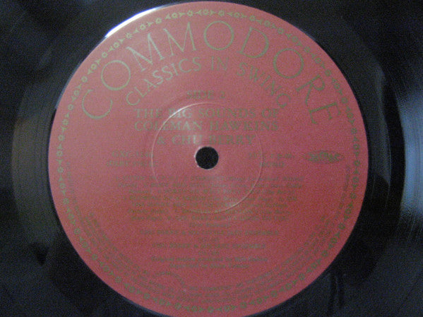 Coleman Hawkins - The Big Sounds Of Coleman Hawkins & Chu Berry (Vinyl, LP, Compilation, Mono) Very Good (VG) / Very Good Plus (VG+)