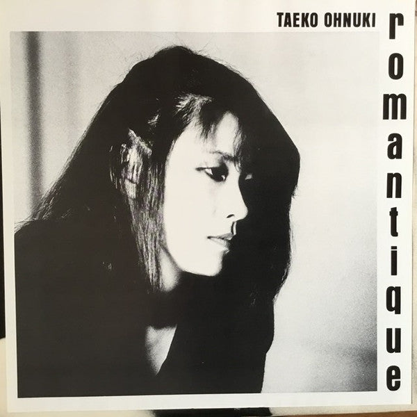 Taeko Ohnuki - Romantique (Vinyl, LP, Album, Promo, Stereo) Very Good Plus (VG+) / Very Good (VG)