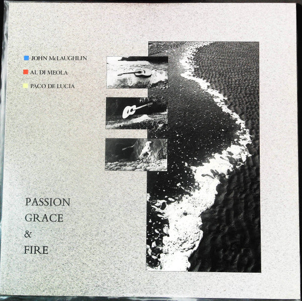 John McLaughlin - Passion, Grace & Fire (Vinyl, LP, Album, Promo) Very Good Plus (VG+) / Very Good (VG)