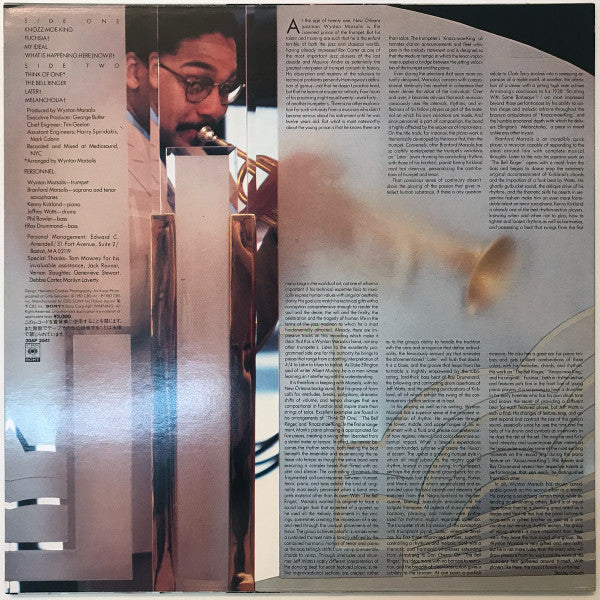 Wynton Marsalis - Think Of One (Vinyl, LP, Album)