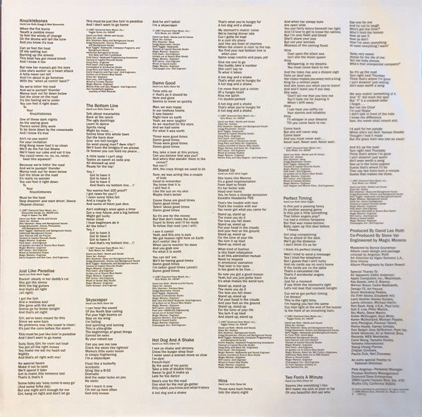 David Lee Roth - Skyscraper (Vinyl, LP, Album)