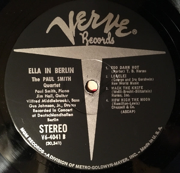 Ella Fitzgerald - Mack The Knife - Ella In Berlin (Vinyl, LP, Album...