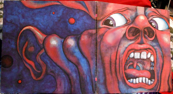 King Crimson - In The Court Of The Crimson King (An Observation By King Crimson) (Vinyl, LP, Album, Reissue, Stereo) Very Good Plus (VG+) / Near Mint (NM or M-)