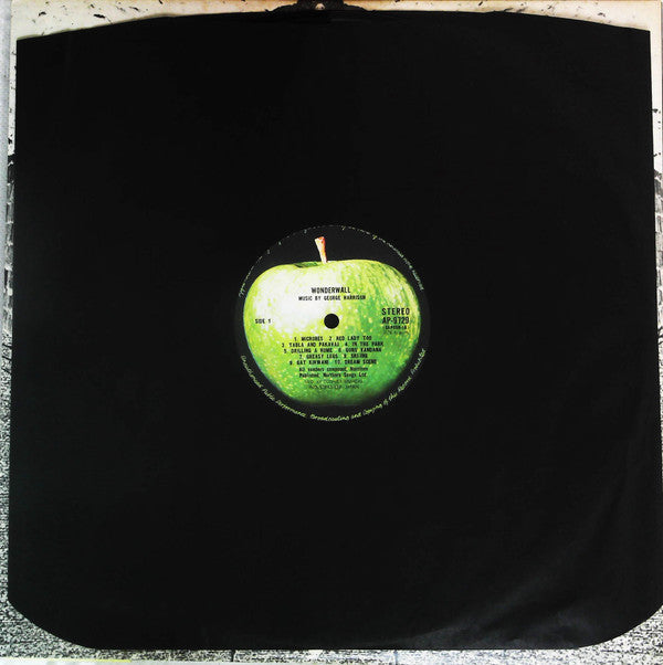 George Harrison - Wonderwall Music (Vinyl, LP, Album, Stereo) Near Mint (NM or M-) / Very Good Plus (VG+)