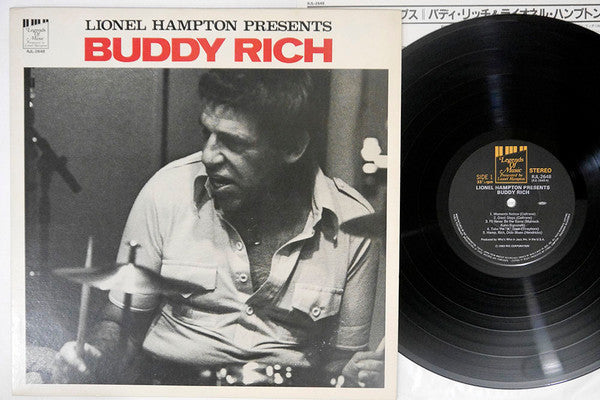 Buddy Rich - Lionel Hampton Presents Buddy Rich (Vinyl, LP, Reissue, Stereo) Very Good Plus (VG+) / Very Good Plus (VG+)